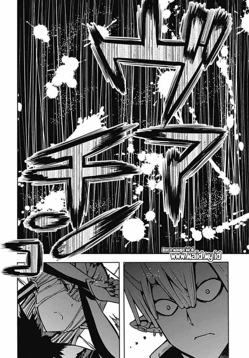 Magatsu Wanashi no Yuusha kari Chapter 07 Gambar 42